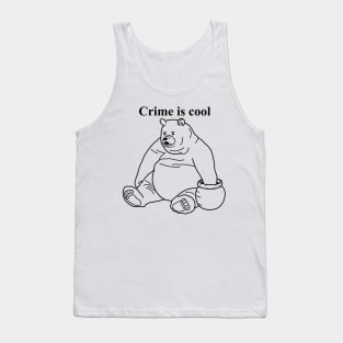 Bad Bear with Honey Pot Tank Top